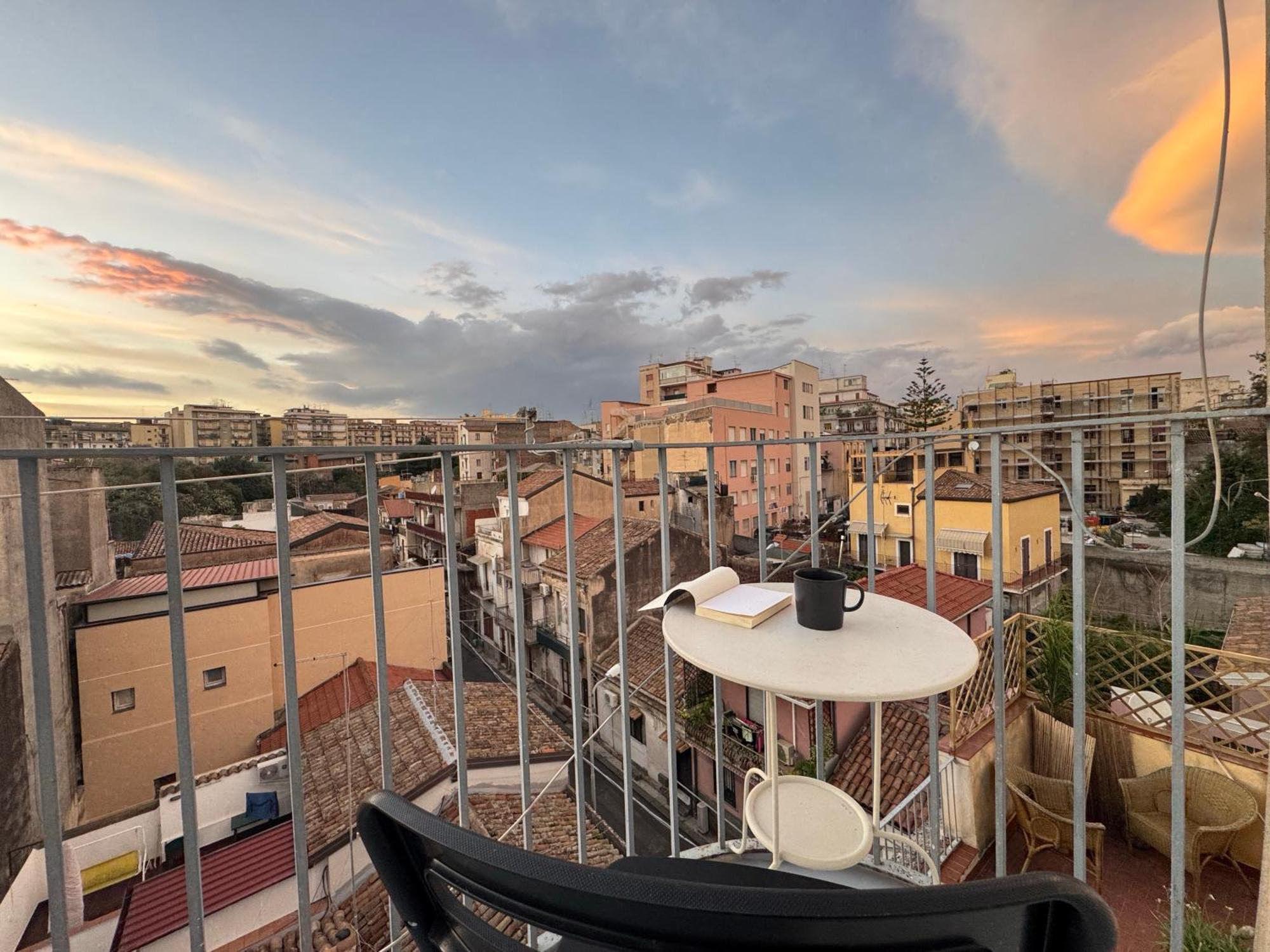 Attico Agora - Elegante Duplex Nel Cuore Di CTA Exteriér fotografie