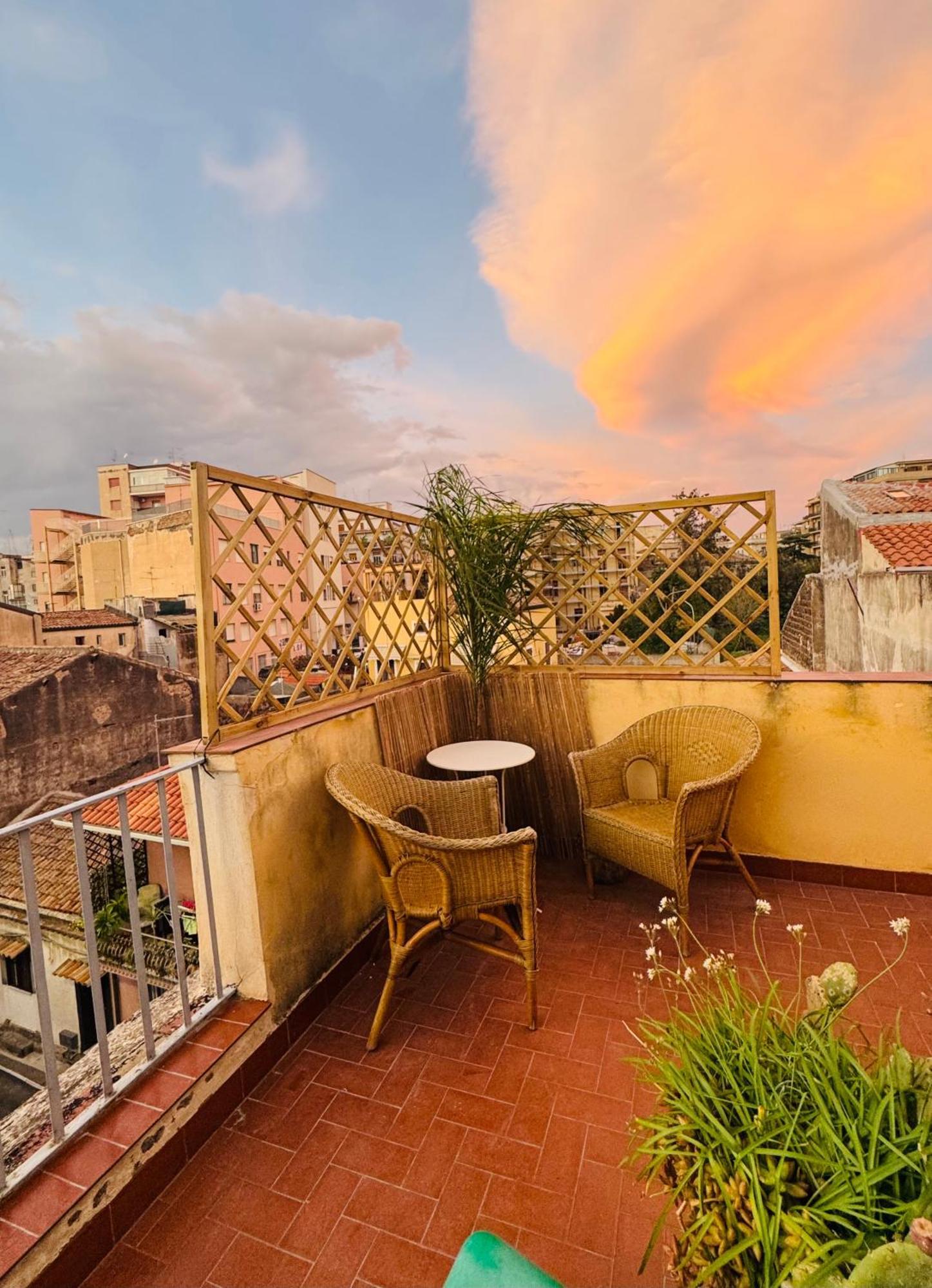 Attico Agora - Elegante Duplex Nel Cuore Di CTA Exteriér fotografie