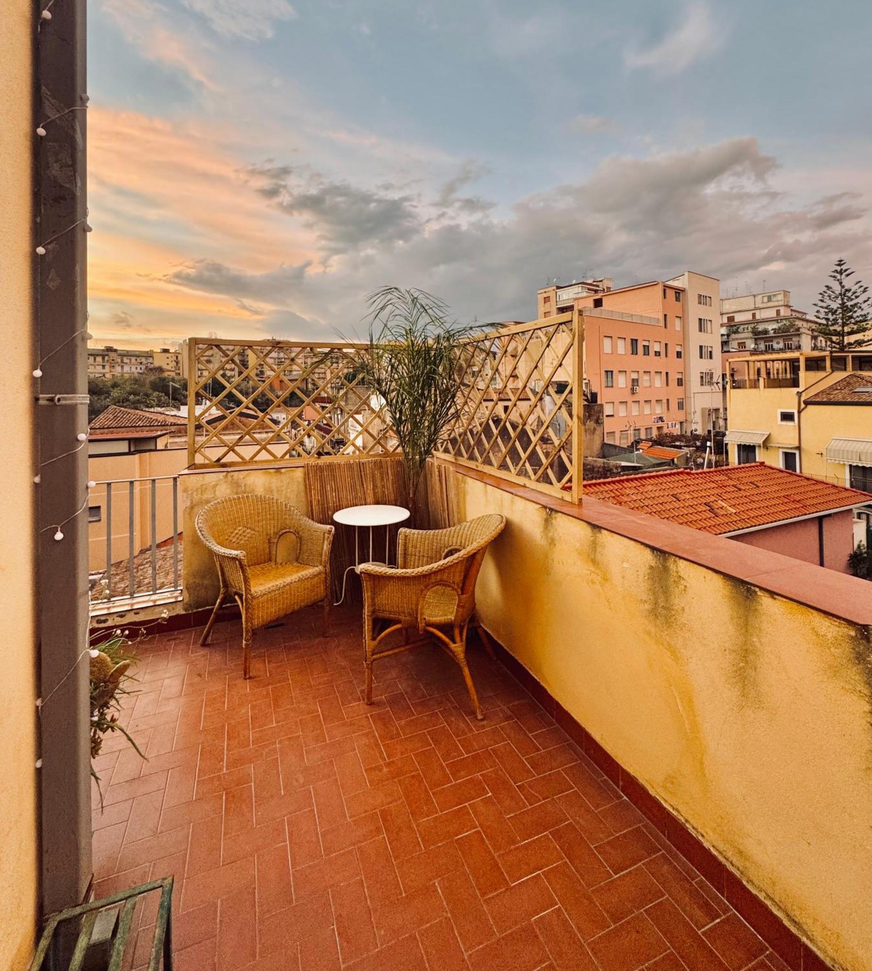 Attico Agora - Elegante Duplex Nel Cuore Di CTA Exteriér fotografie