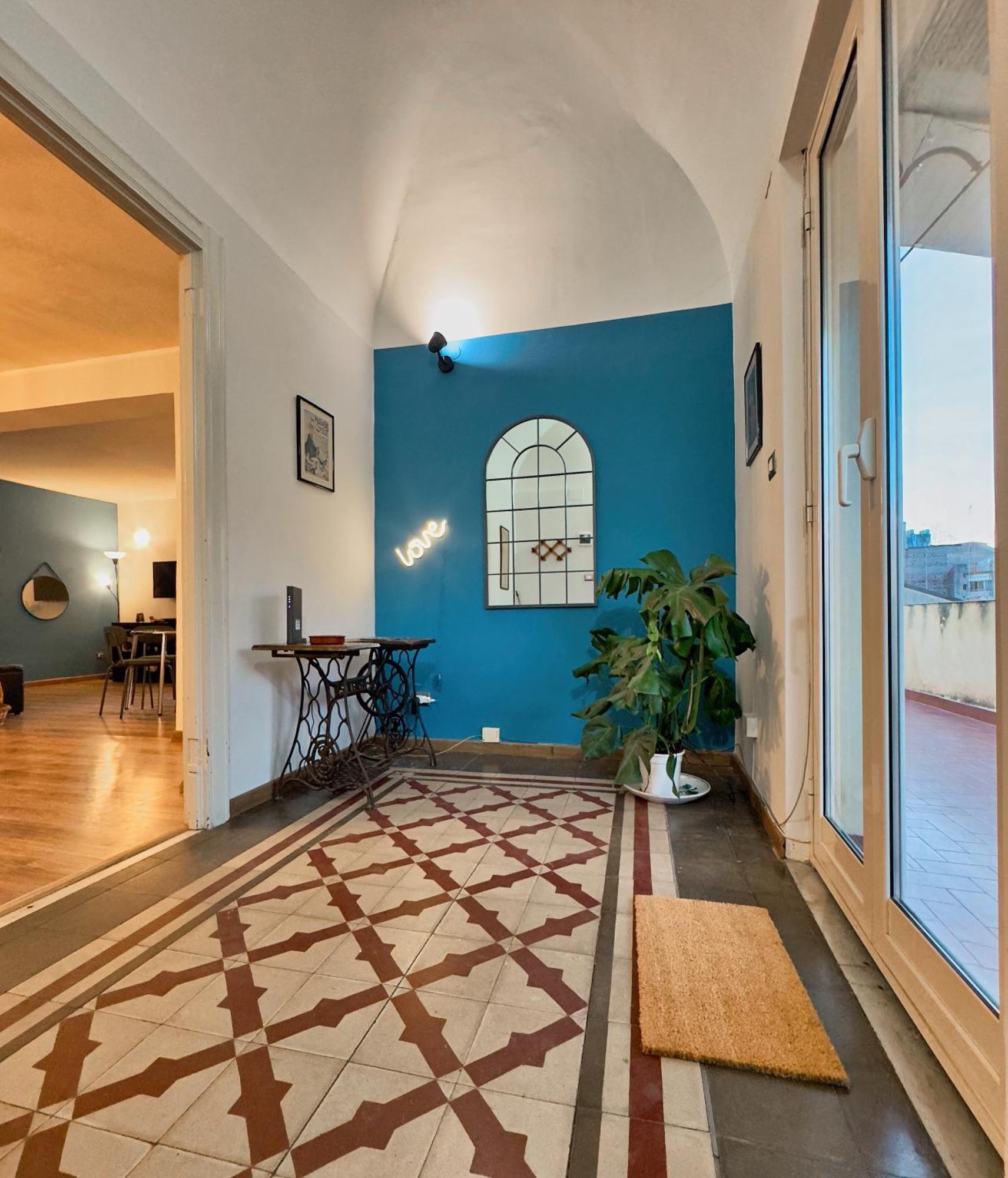 Attico Agora - Elegante Duplex Nel Cuore Di CTA Exteriér fotografie