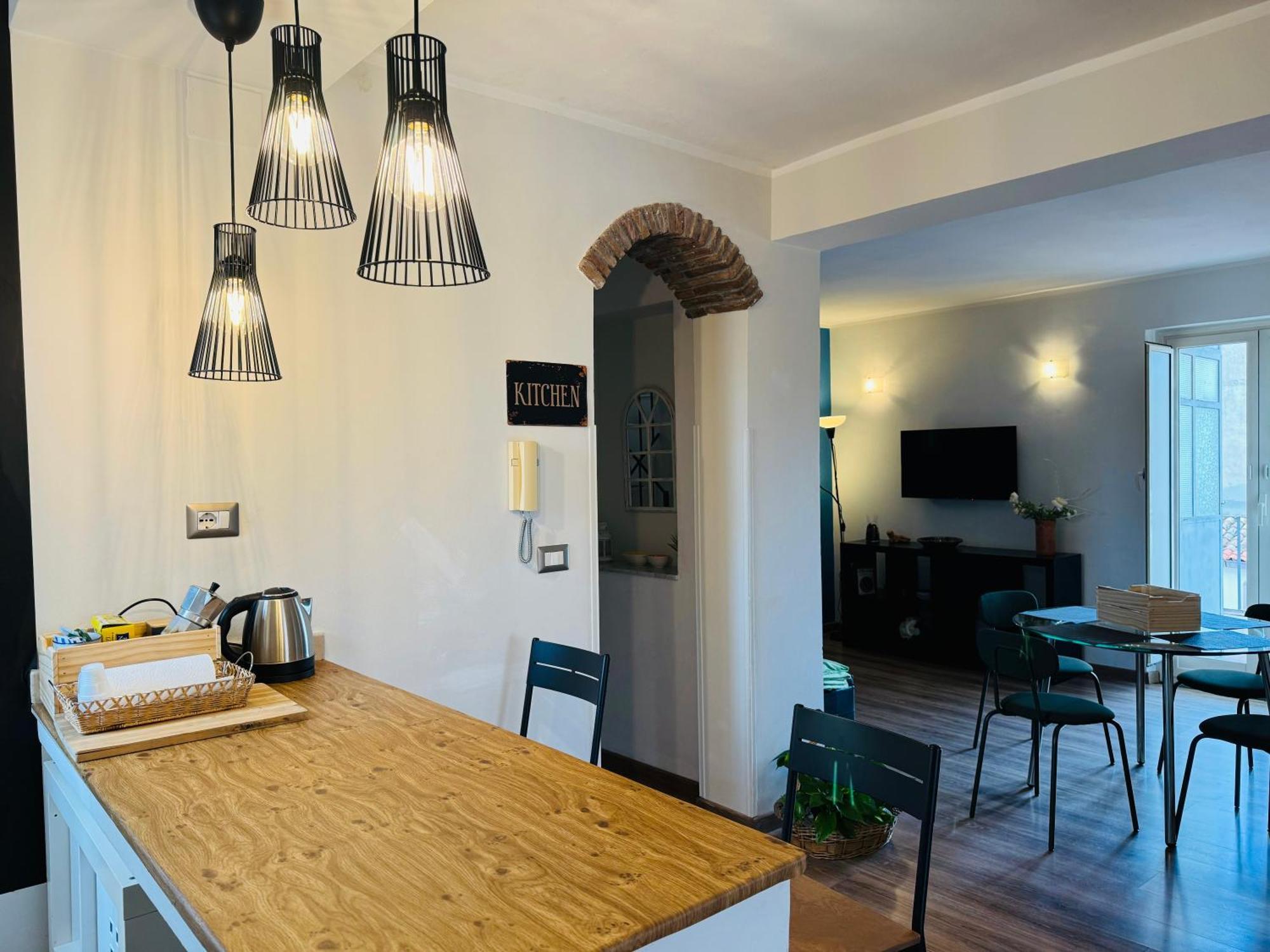 Attico Agora - Elegante Duplex Nel Cuore Di CTA Exteriér fotografie