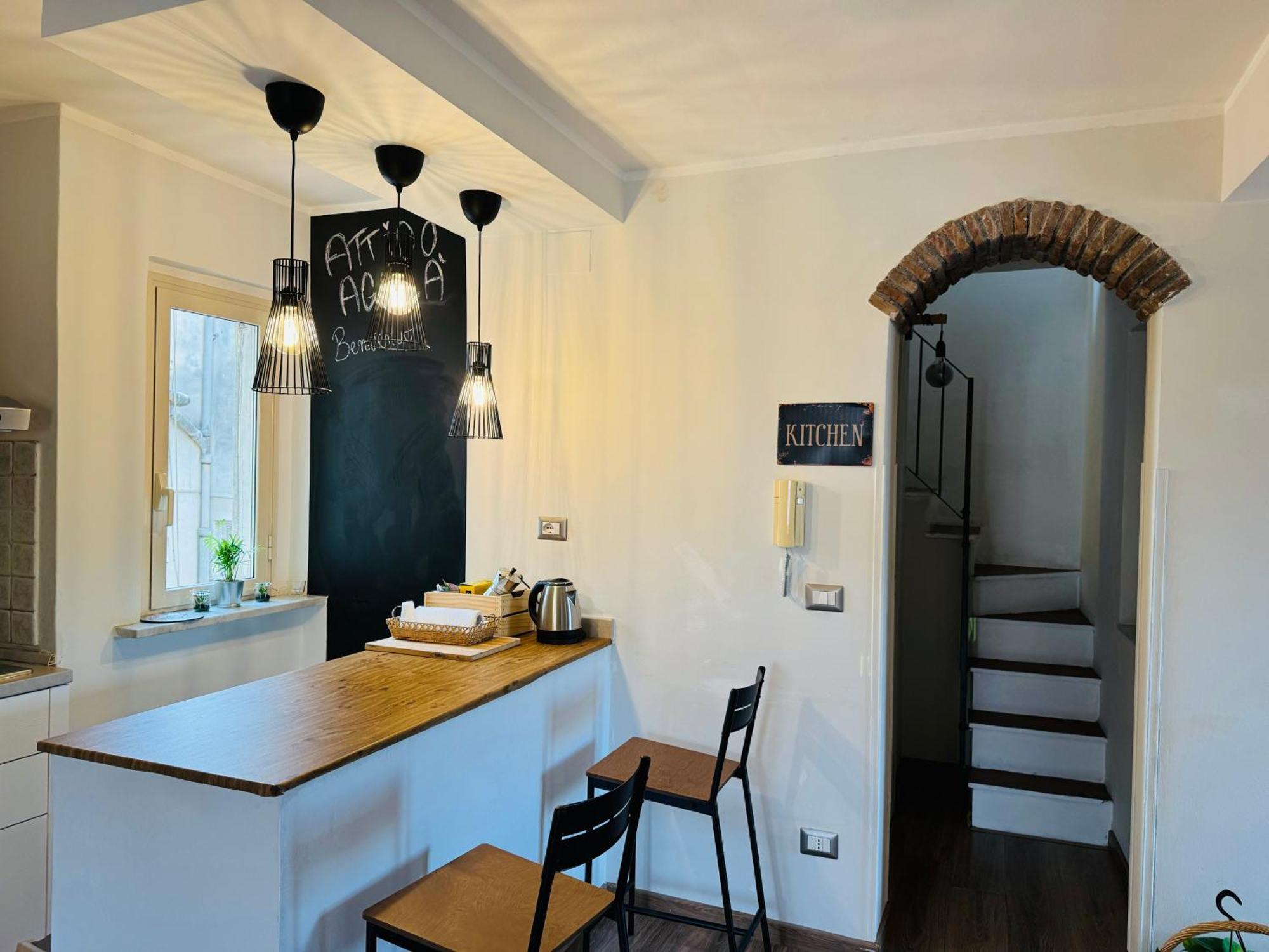 Attico Agora - Elegante Duplex Nel Cuore Di CTA Exteriér fotografie