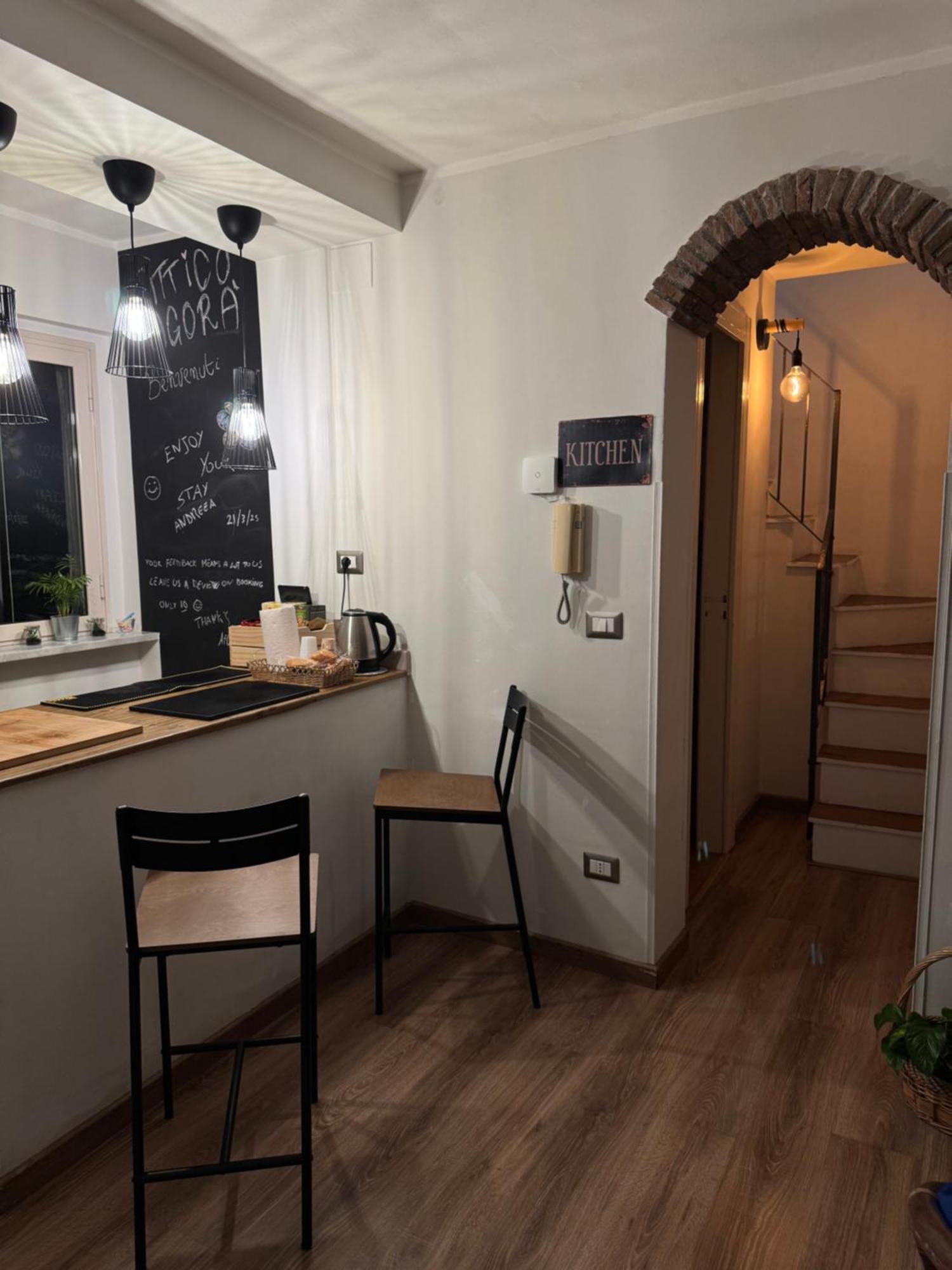 Attico Agora - Elegante Duplex Nel Cuore Di CTA Exteriér fotografie